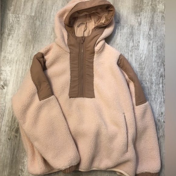 Free People Movement Fleece Pullover - XL - Picture 2 of 3